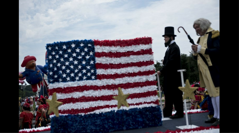 A picture from the 4th of July parade
