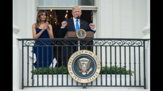 Melania Trump undergoes kidney procedure; 'doing really well,' tweets Trump