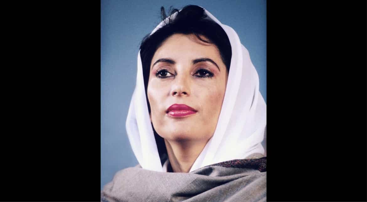 Benazir Bhutto