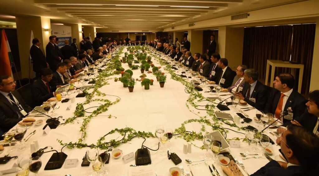 Indian, Israeli firms sign MoUs worth over $5 billion at Modi's meet with CEOs