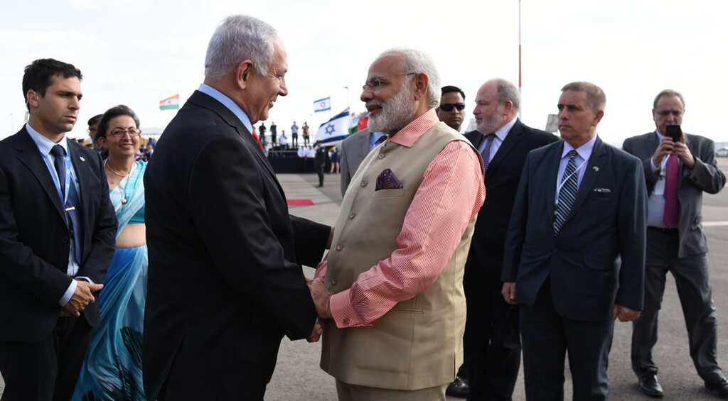 Benjamin Netanyahu tweets a WION story, twitterati cheers