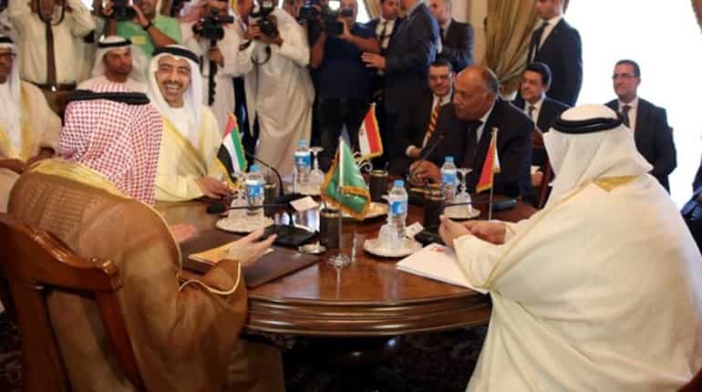 US fears rift involving Qatar & Arab states could intensify US fears rift involving Qatar & Arab states could intensify