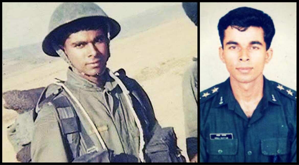 Captain Anuj Nayyar