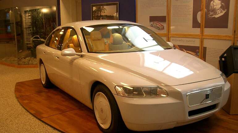 The Volvo ECC (Environmental Concept Car)