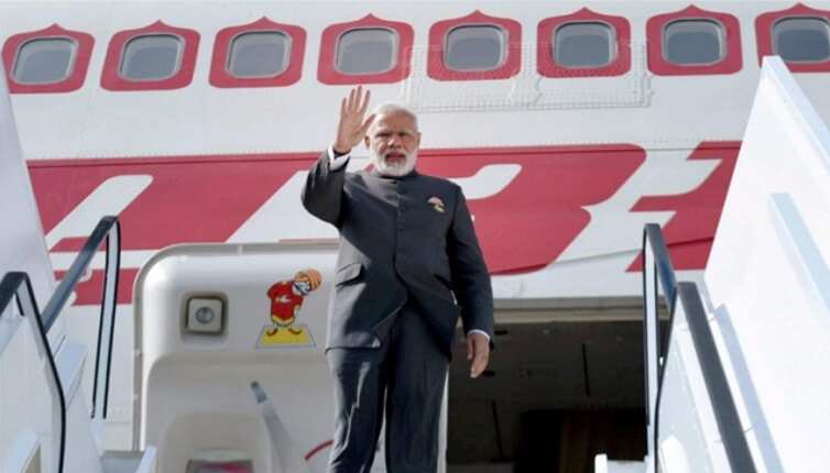 PM Modi returns after concluding two-nation tour including historic Israel visit PM Modi returns after concluding two-nation tour including historic Israel visit