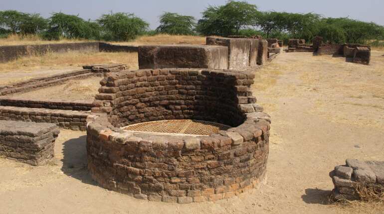 The ruins of Lothal