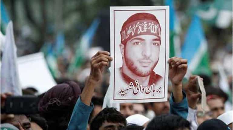 India slams Pakistan for glorifying Burhan Wani, supporting and sponsoring terrorists India slams Pakistan for glorifying Burhan Wani, supporting and sponsoring terrorists