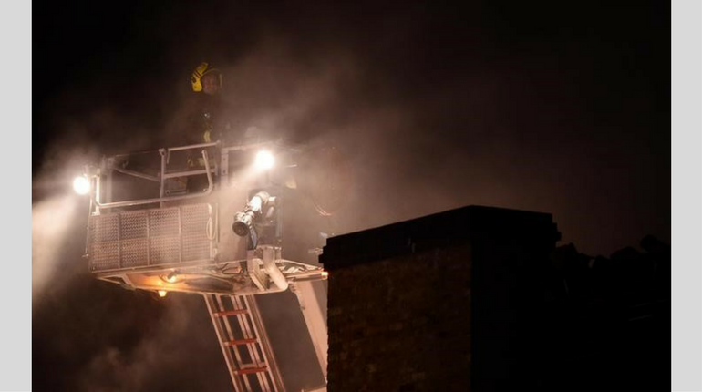 London at the heart of fire accidents