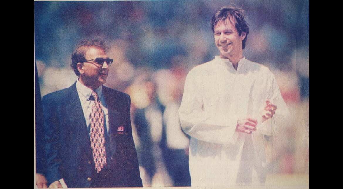 Sunil Gavaskar
