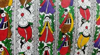 Women's dreams take the form of Madhubani art