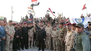 Iraqi PM Haider al-Abadi declares victory over Islamic State in Mosul