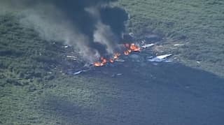 Six missing after two US military planes crash off Japan