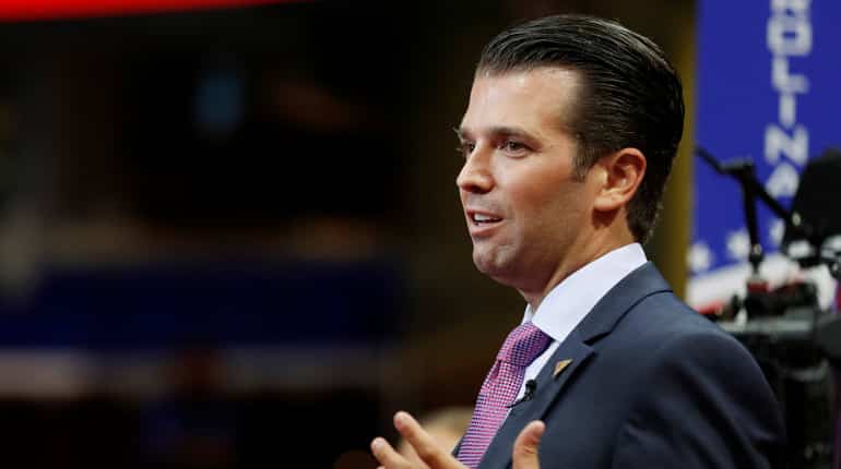Trump son said he would 'love' Russian dirt on Clinton: Emails