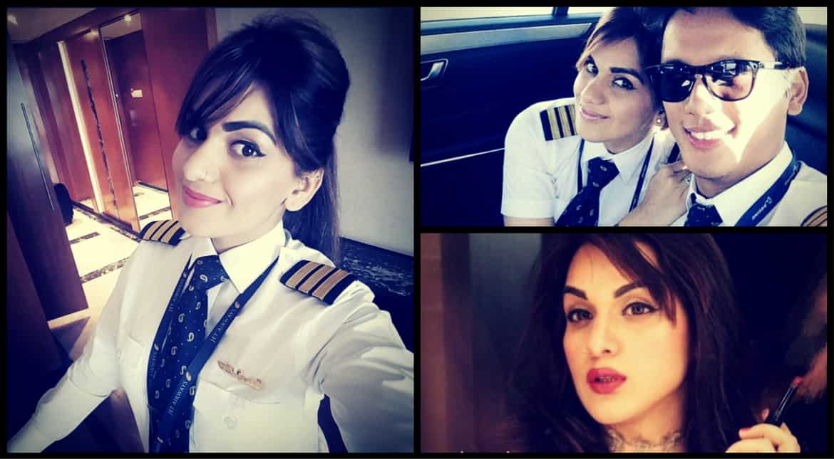Pilot Simran Kaur
