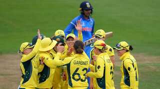ICC Women's World Cup: India suffer 8-wicket loss to Australia