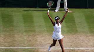 Venus beats Konta, clinically, to reach Wimbledon final