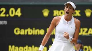 Spain's Muguruza beats Rybarikova to reach Wimbledon final