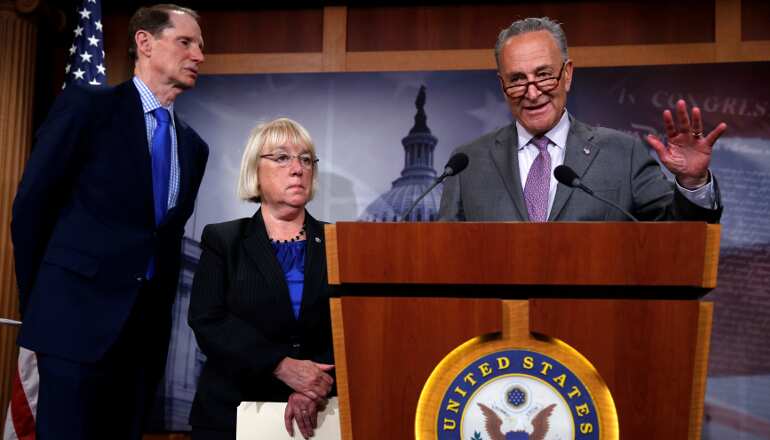 New US Senate Republicans healthcare bill in trouble already