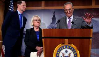 New US Senate Republicans healthcare bill in trouble already