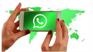 Now send original resolution pictures with updated WhatsApp