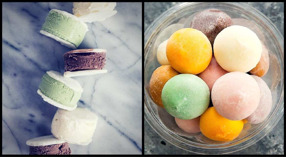 Japan: Mochi ice cream