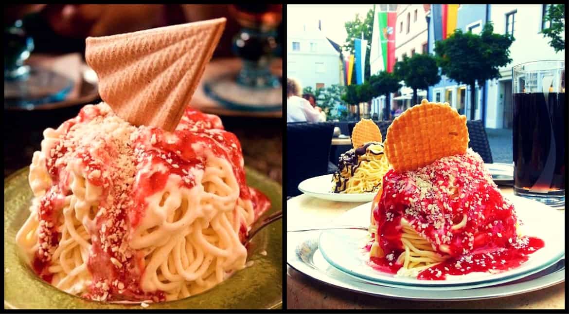 Germany: Spaghetties