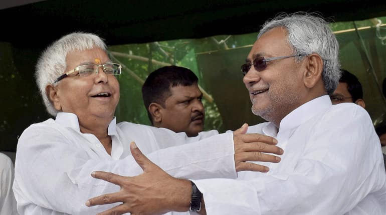 Bihar 'mahagatbandhan' unbreakable, son Tejashwi will not resign: Lalu Bihar 'mahagatbandhan' unbreakable, son Tejashwi will not resign: Lalu