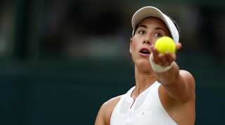Spain's Muguruza beats Venus Williams to clinch first Wimbledon title