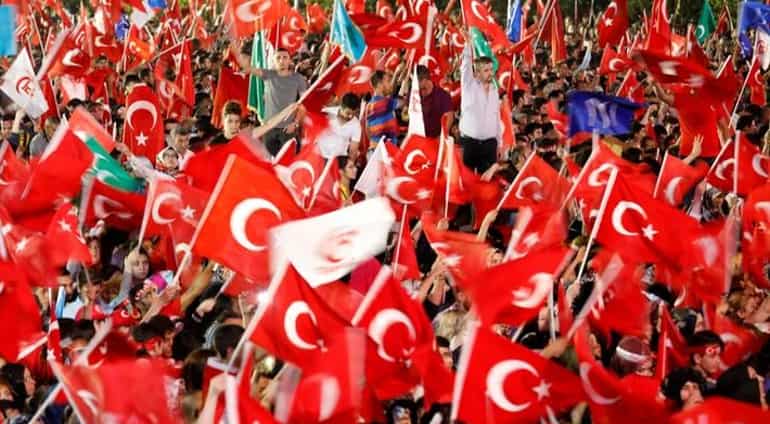 Turkey briefly detains newspaper editor over column on coup: Newspaper