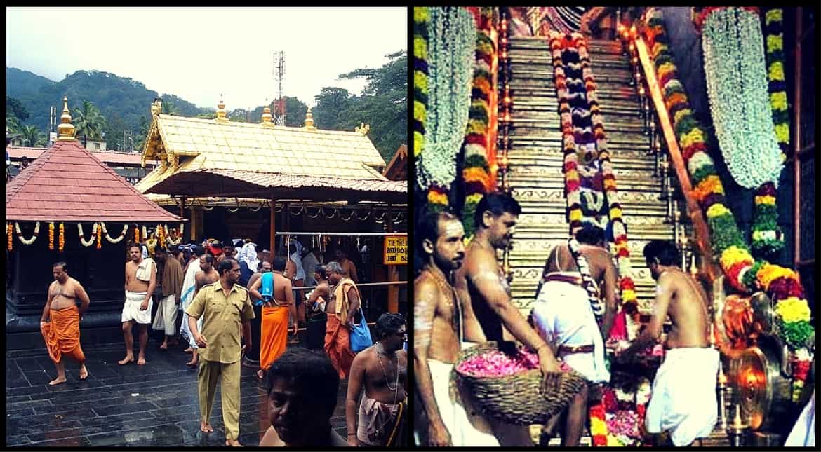 Kerala: Ayyappa devotees take to the streets, oppose Sabarimala verdict Kerala: Ayyappa devotees take to the streets, oppose Sabarimala verdict