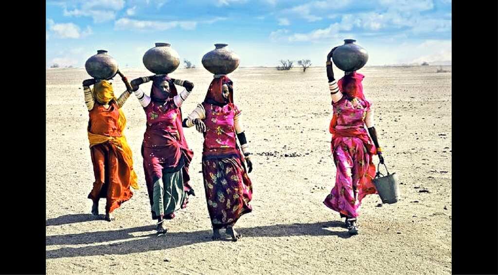 The burden of carrying water for our use rests on women