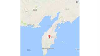 Magnitude 7.8 quake hits off Russia's Kamchatka