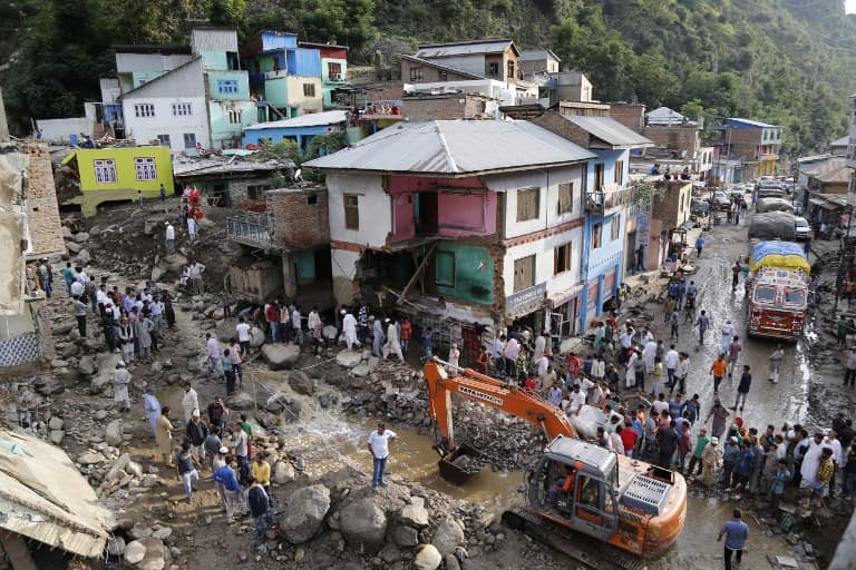 Doda district hit by flash floods