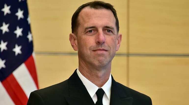 US Navy chief seeks China's help in tackling North Korea threat