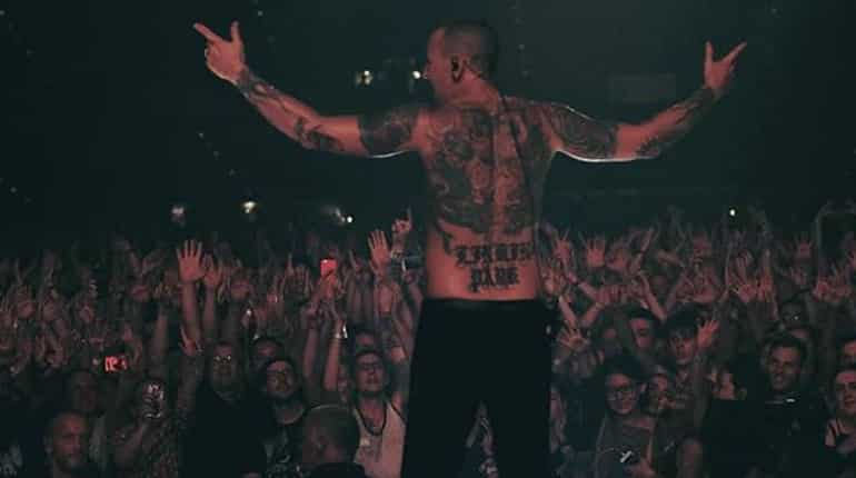 Bannington the tattoo collector