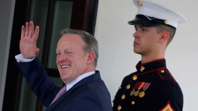 A brief history of Sean Spicer