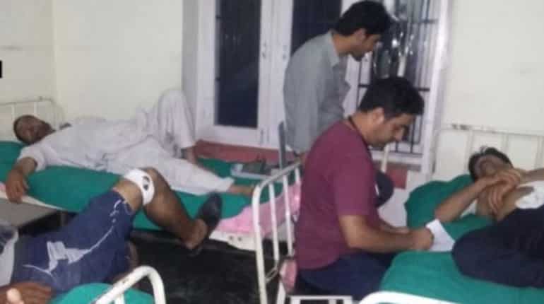 Armymen returning from Amarnath yatra allegedly beat up Kashmir cops