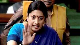 Have requested Election Commission to take action: Smriti Irani on Rahul Gandhi's rape remark 