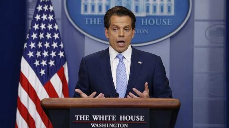 Trump's new hire Scaramucci apologises for calling him 'hack politician'