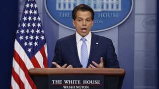 Trump's new hire Scaramucci apologises for calling him 'hack politician'