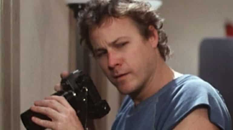 John Heard as the photographer George Cooper in "C.H.U.D.'