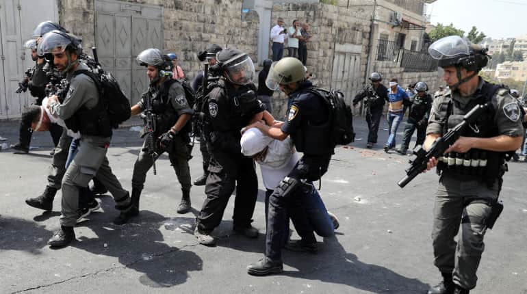 UN talks set for Monday on Israeli-Palestinian unrest: Diplomats