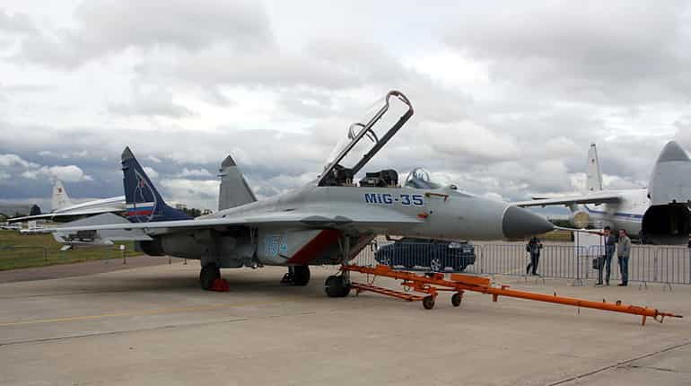 Russia in talks with India to sell MiG-35 fighter jet: Top official