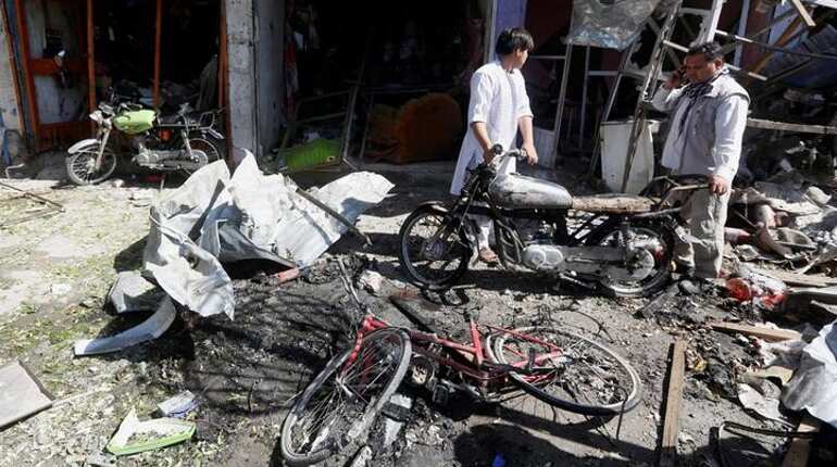 Car bomb attack in Kabul, at least 35 killed; Taliban claims responsibility