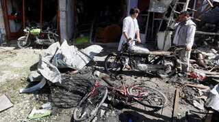 Car bomb attack in Kabul, at least 35 killed; Taliban claims responsibility