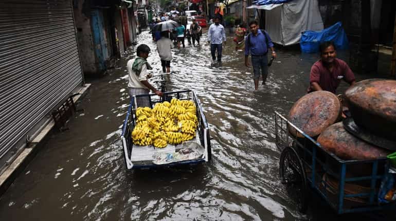 Kolkata under water