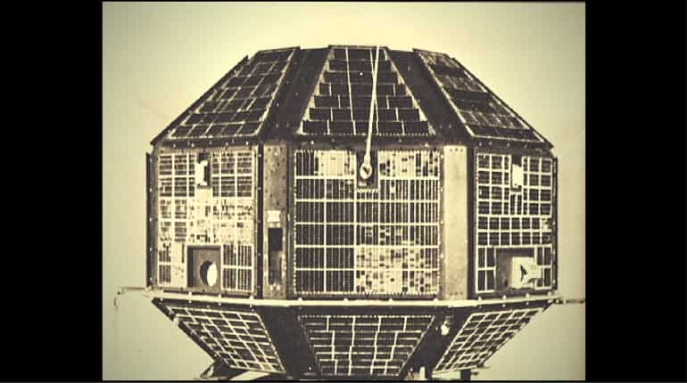 Aryabhata satellite