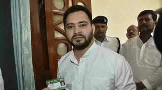 Tejashwi replies to NITI Aayog CEO for blaming Bihar for India's backwardness