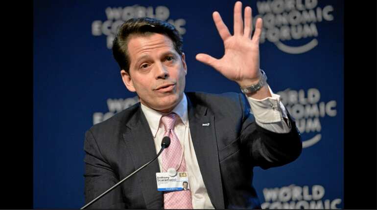 Scaramucci on Priebus: 'He's a f***ing paranoid schizophrenic'?