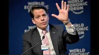 Scaramucci on Priebus: 'He's a f***ing paranoid schizophrenic'?